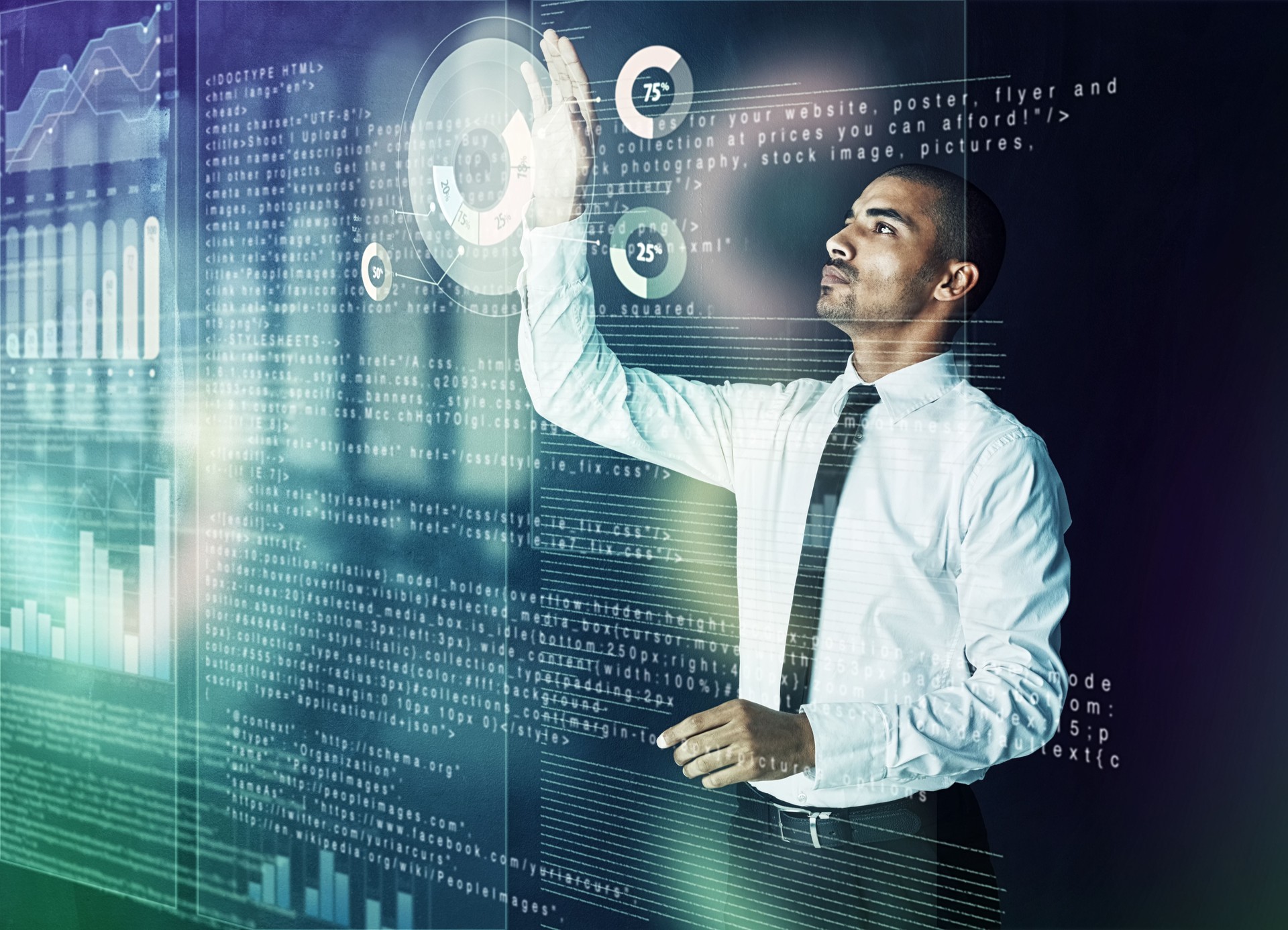 Simplifying the complex through cyberspace